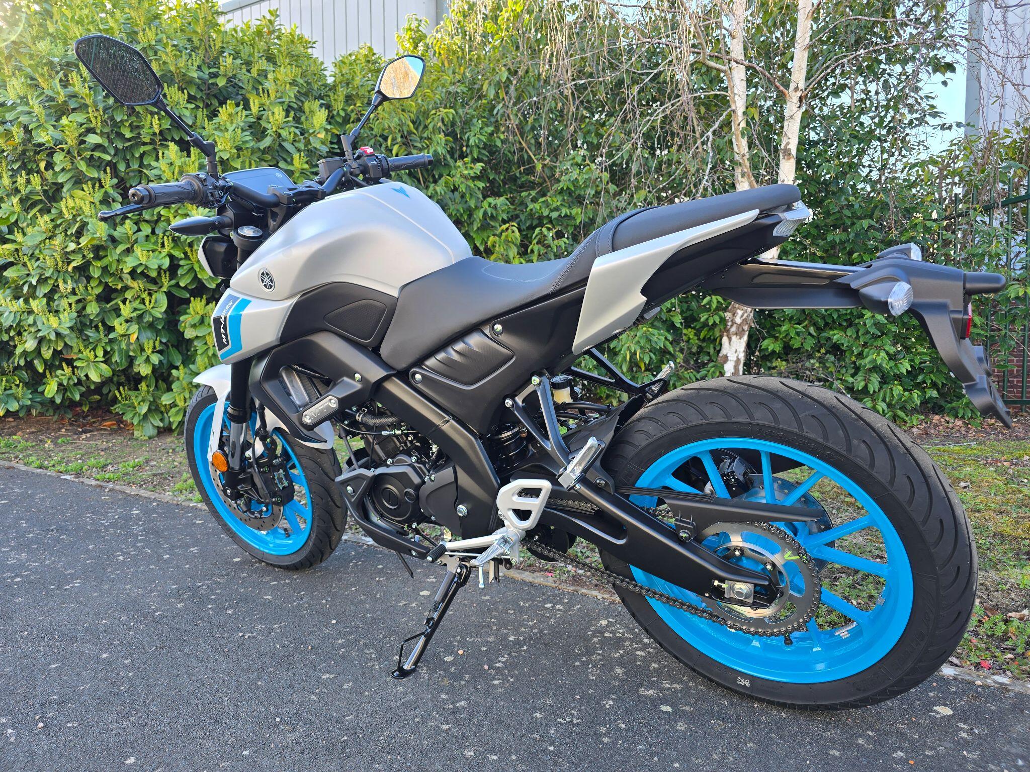 2026 Yamaha 125 Euro 5